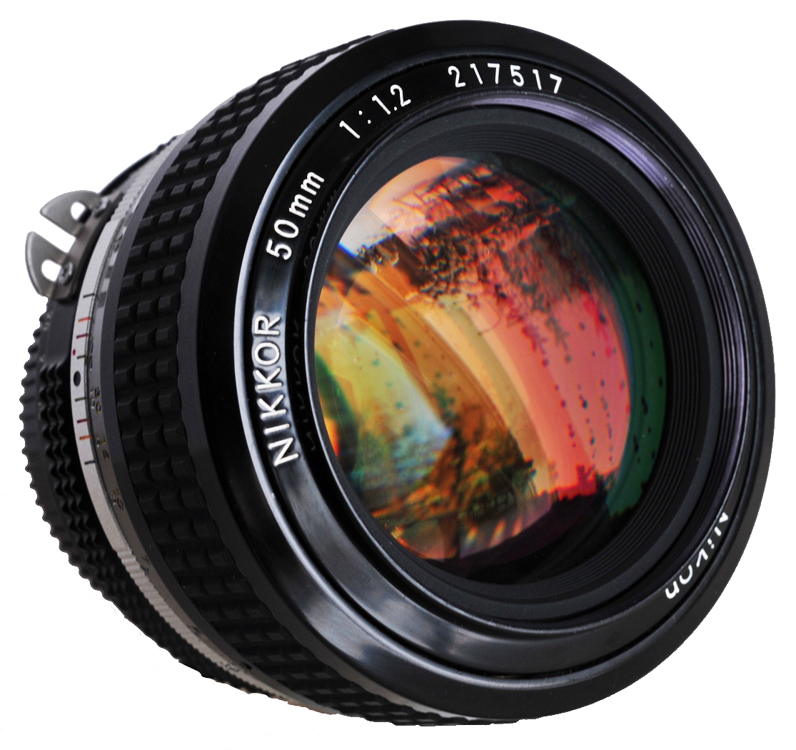 Nikon NIKKOR 50mm f/1.2 AIs Nikon camera lenses, Nikon lenses, Camera photography