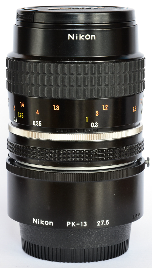 Nikon PK-13 « 55millimeter