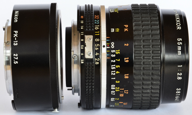 Nikon PK-13 « 55millimeter